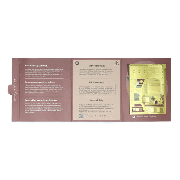 Tiny Treehouse For Your Plants