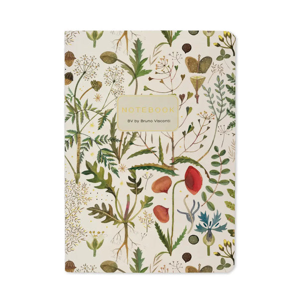 BV A6 Illustrated Passport Notebooks