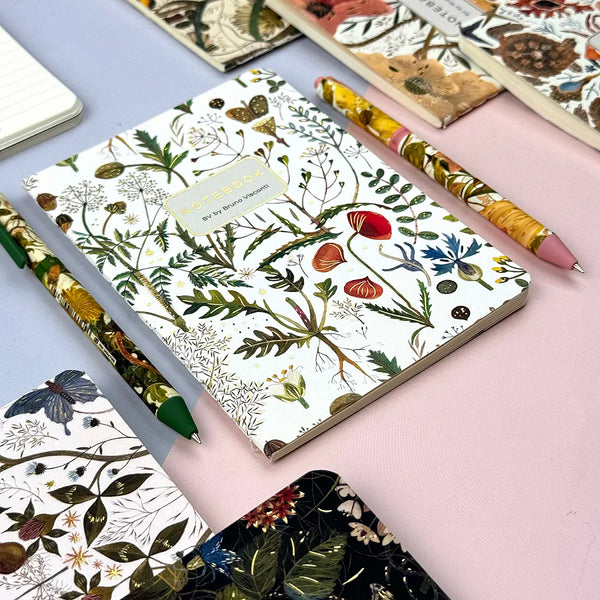 BV A6 Illustrated Passport Notebooks