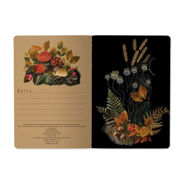 BV A5 Illustrated Notebooks