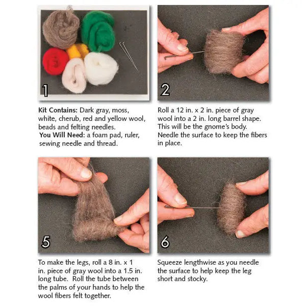 Woolpets Felting Kits
