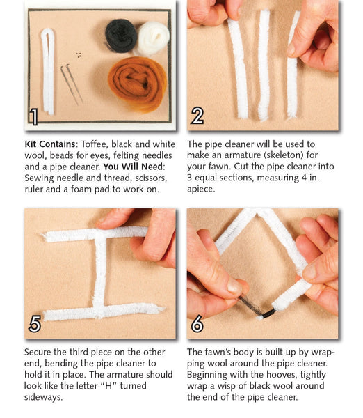 Woolpets Felting Kits