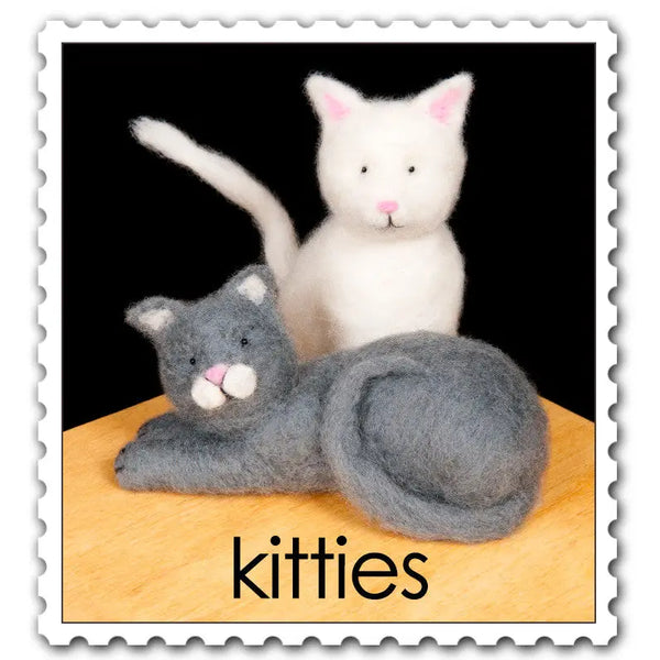 Woolpets Felting Kits