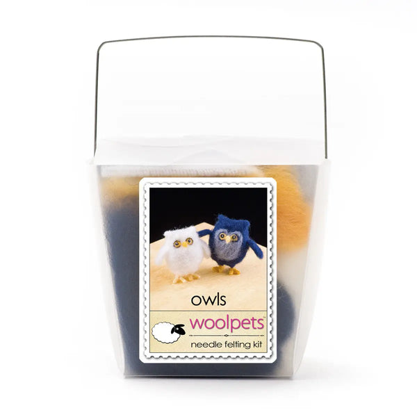 Woolpets Felting Kits