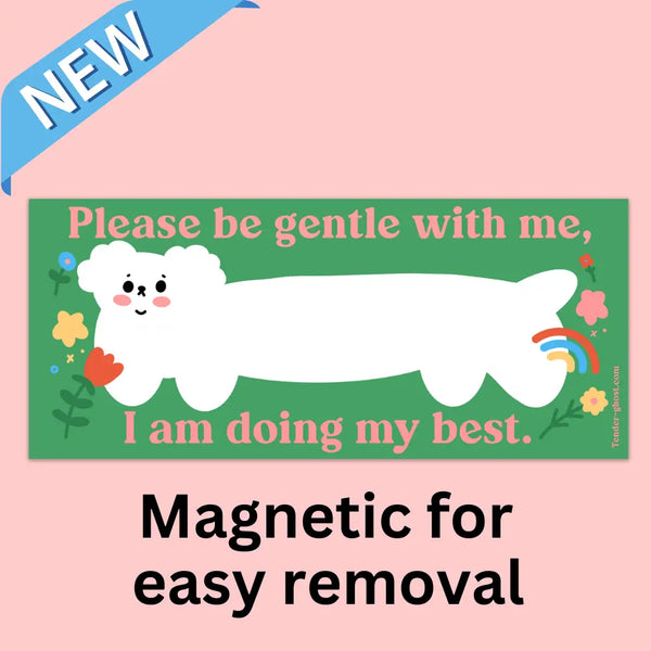 Magnetic Bumper Stickers