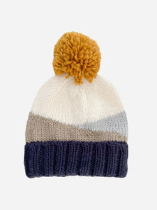 Navy Sunset Beanie