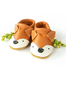 Fox Leather Baby Shoes