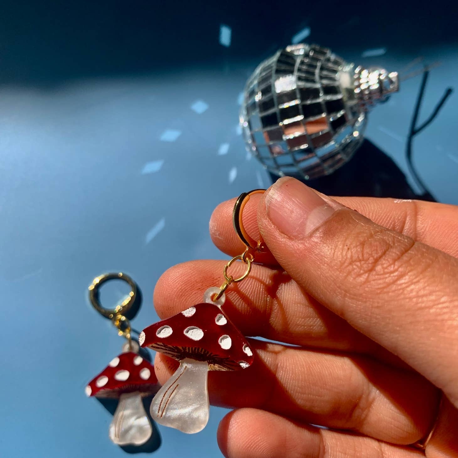 Not Picasso Mini Acrylic Earrings