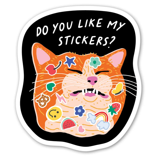 Party of One Stickers