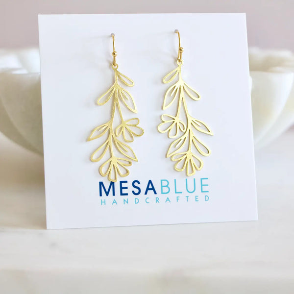 Wild Flower Earrings