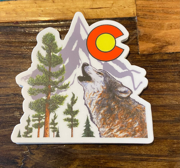 BlueDog Vision Stickers