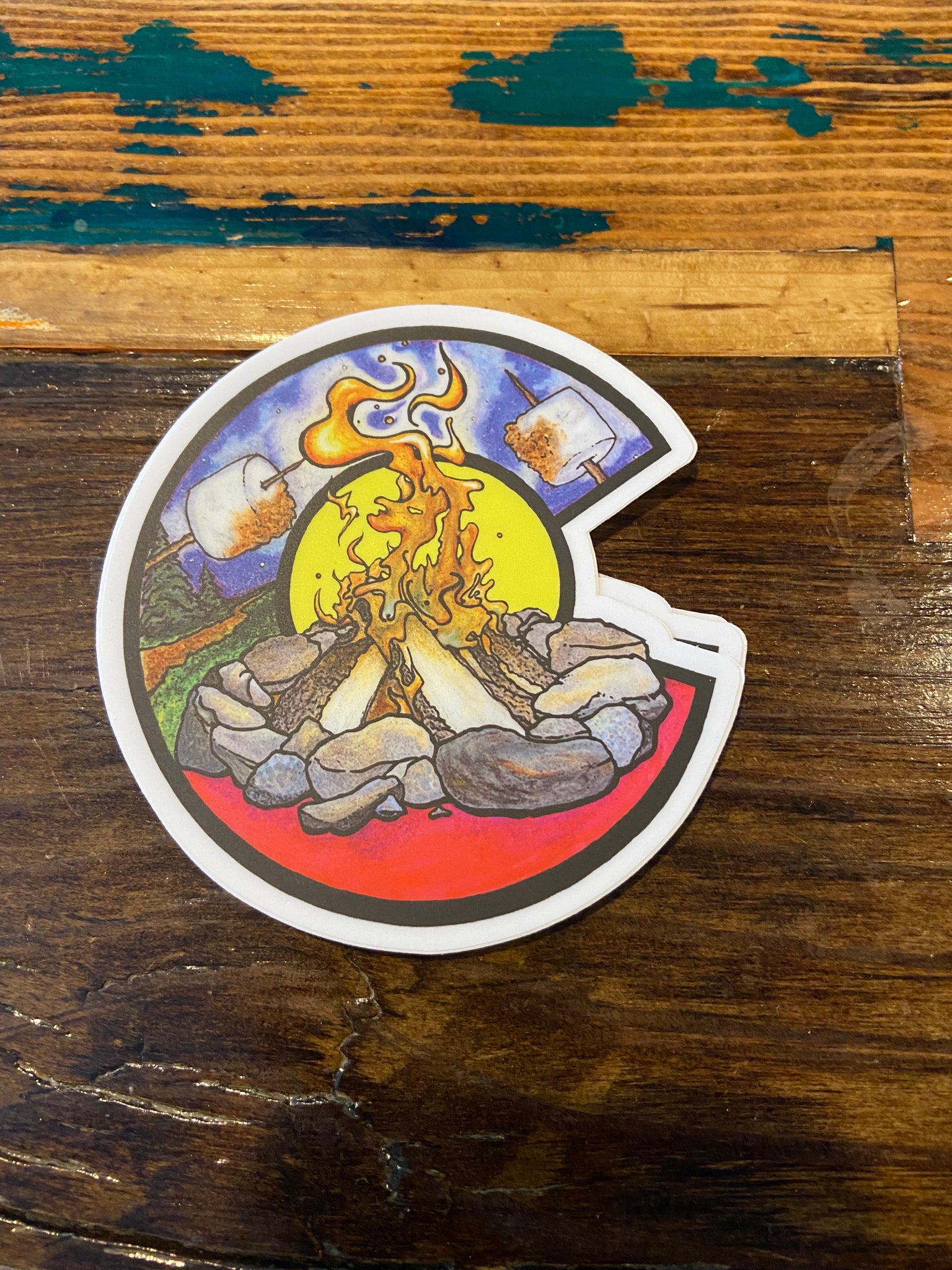BlueDog Vision Stickers