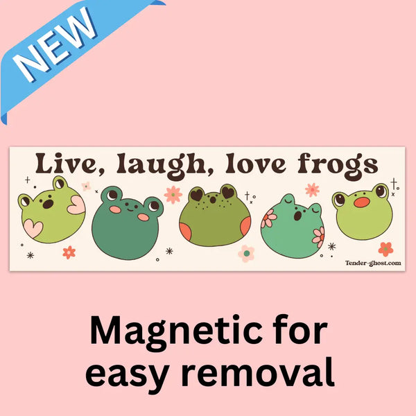 Magnetic Bumper Stickers