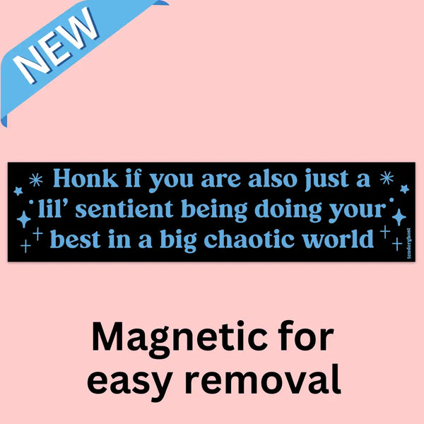 Magnetic Bumper Stickers
