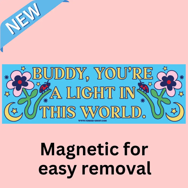 Magnetic Bumper Stickers