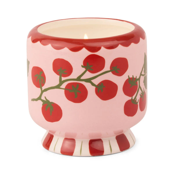Handpainted Ceramic Candles