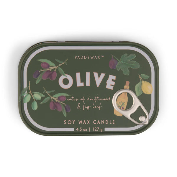 Bistro Tin Candles