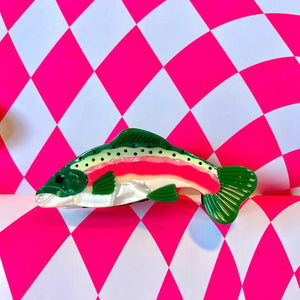 Rainbow Trout Hair Claw