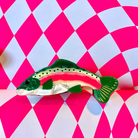 Rainbow Trout Hair Claw
