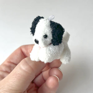 Mini Plush Puppy