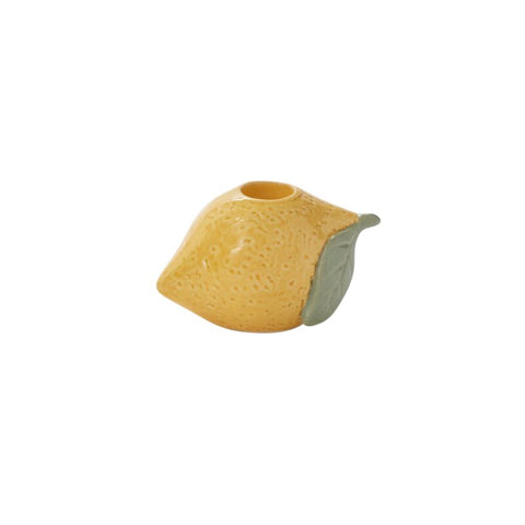 Lemon Fruit Candleholder