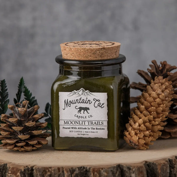 Mountain Cat Candles