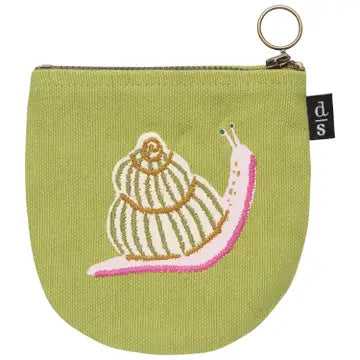 Half moon Zipper Pouches