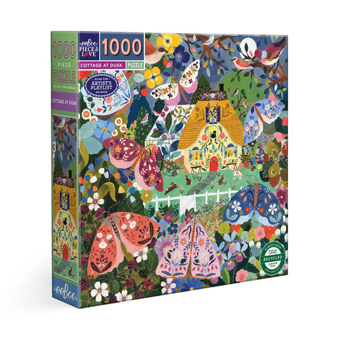 Cottage At Dusk 1000 Piece Puzzle