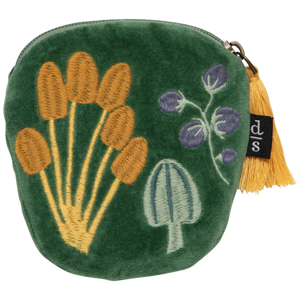 Velvet Coin Purse