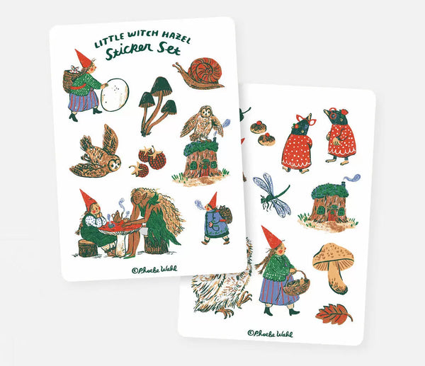 Phoebe Wahl Sticker Sheets