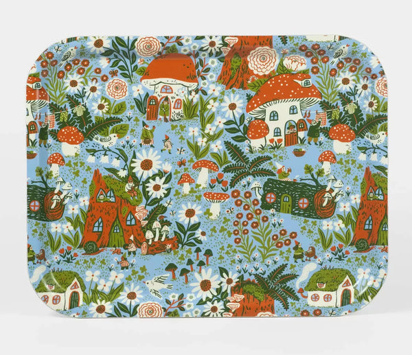 Blossom Village Tray