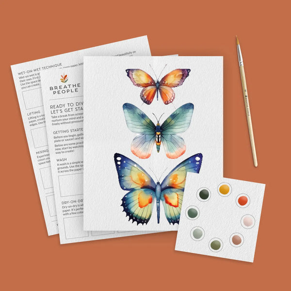 All-in-One Beginner Watercolor Kits