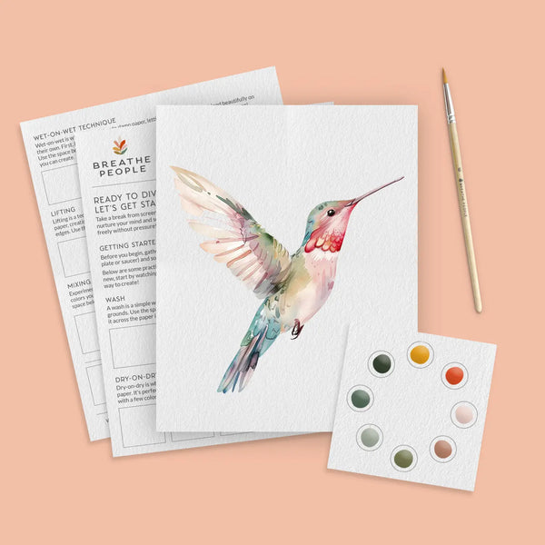 All-in-One Beginner Watercolor Kits