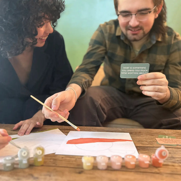 Date Night Paint By Number Kit For Two