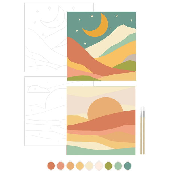 Date Night Paint By Number Kit For Two