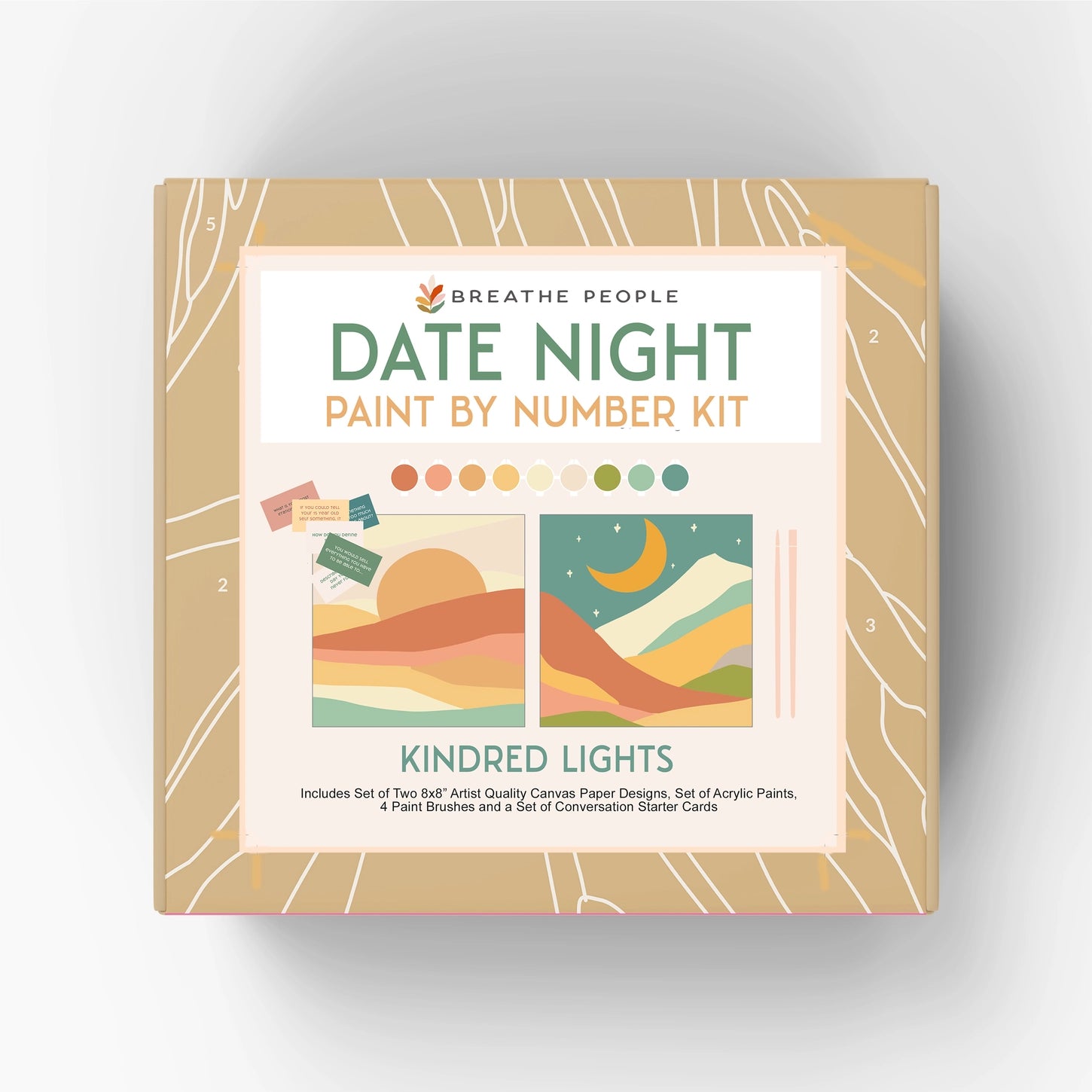 Date Night Paint By Number Kit For Two