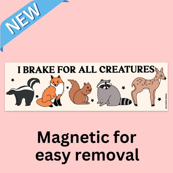Magnetic Bumper Stickers
