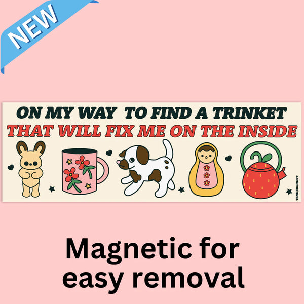 Magnetic Bumper Stickers