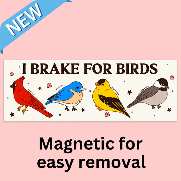 Magnetic Bumper Stickers