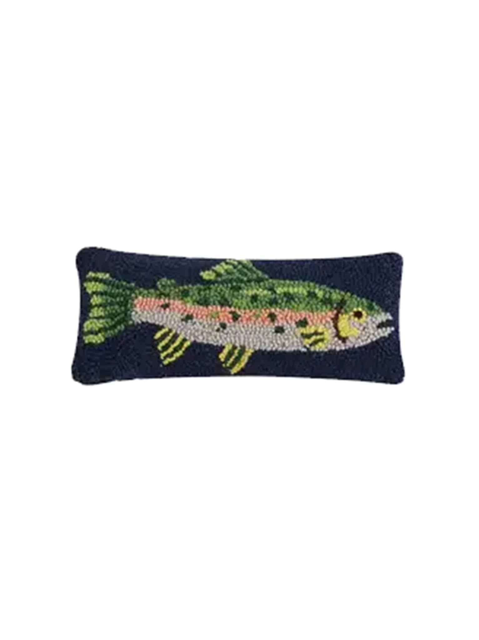 Trout Hook Pillow