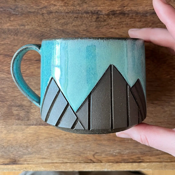 Ceramic Mountain Mug