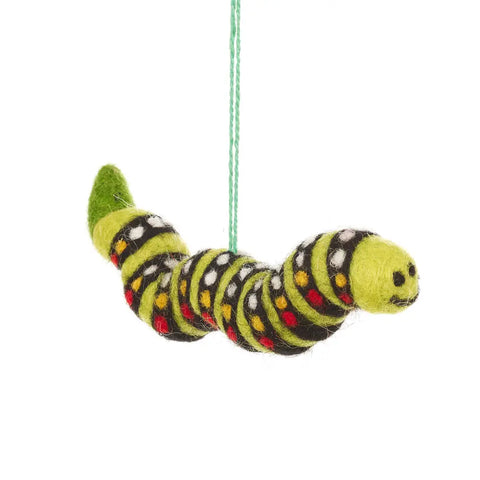 Carl the Caterpillar Ornament