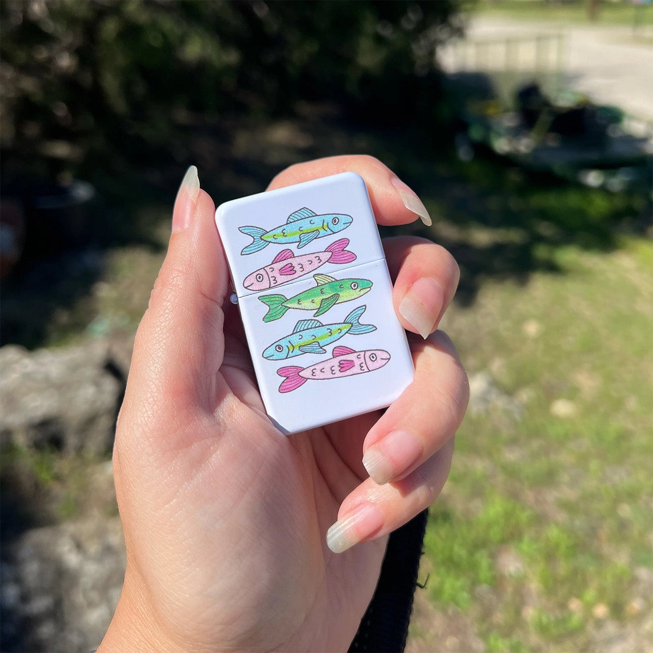 Naked Eye Studio Refillable Lighters