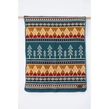 Heartprint Threads Blankets - Baby Size