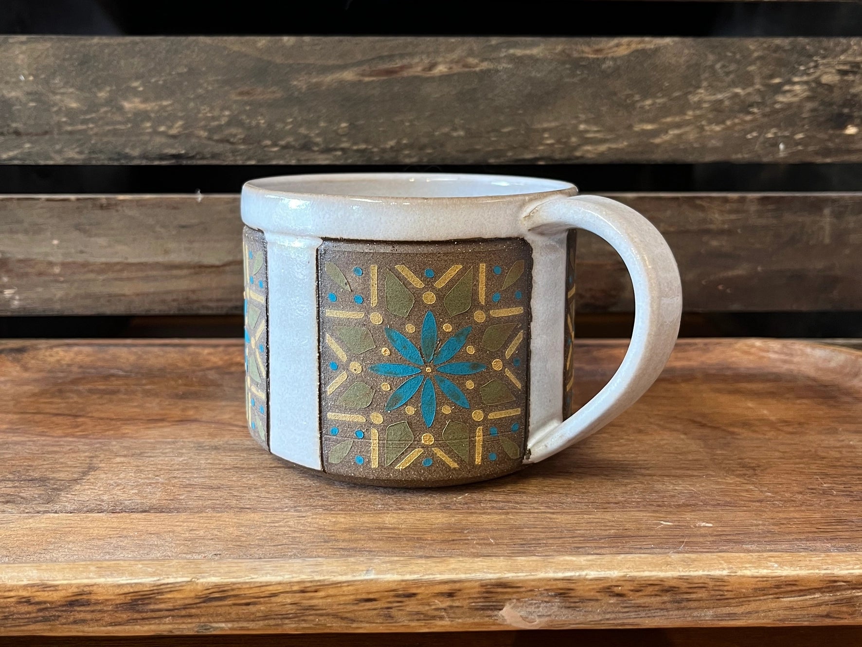 Country Comfort Stoneware Mug