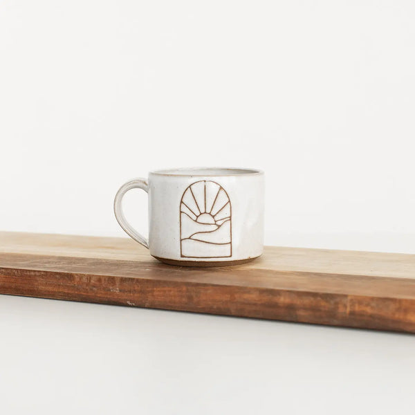 Sunrise Portal Mug