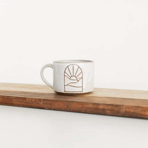 Sunrise Portal Mug