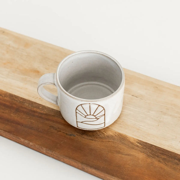 Sunrise Portal Mug