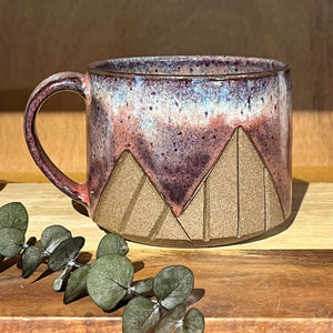Ceramic Mountain Mug – Heartshake Studios
