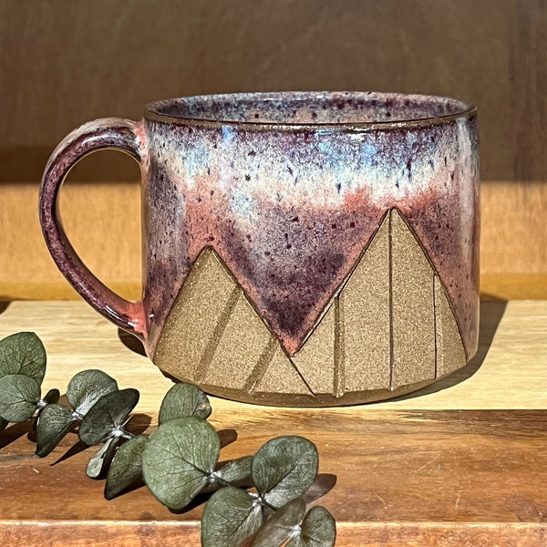 Ceramic Mountain Mug